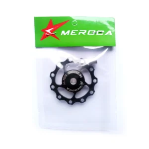 Roldana Al7075 Meroca 11T Negra