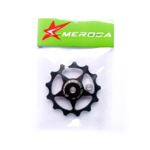 Roldana Al7075 Meroca 13T Negra