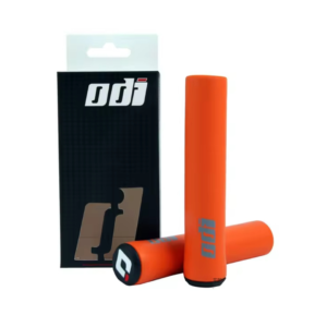 Puños Odi Silicona (Alta Densidad) Naranjo