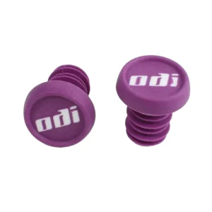 2x Tapones Odi Puños Manubrio Purpura